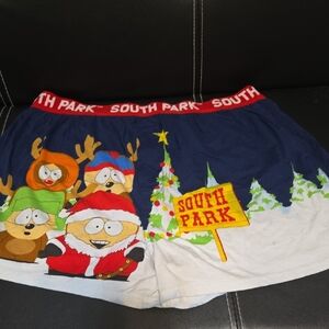 NWOT South Park Themed Men's Boxer Shorts